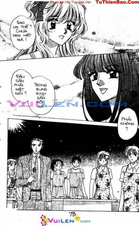 Đầu bếp dễ thương - Chapter 8 - Page 72