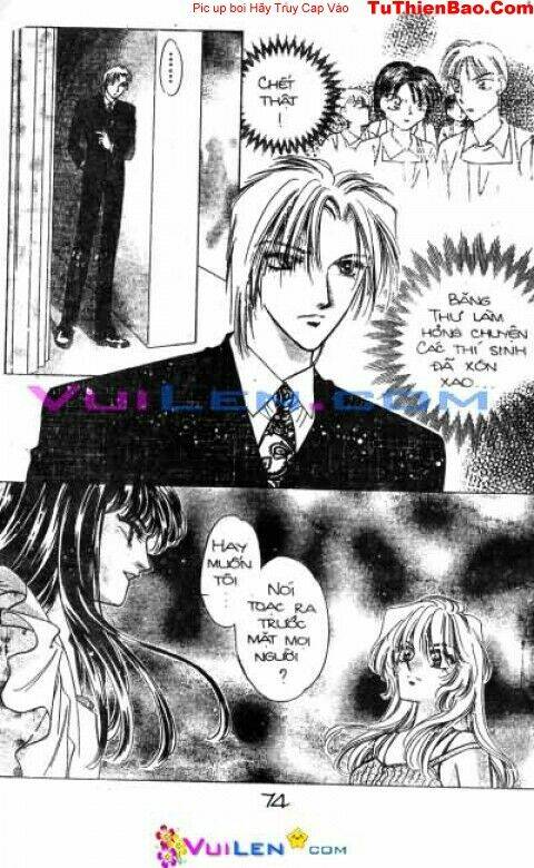 Đầu bếp dễ thương - Chapter 8 - Page 73