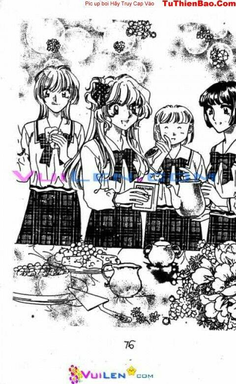 Đầu bếp dễ thương - Chapter 8 - Page 75