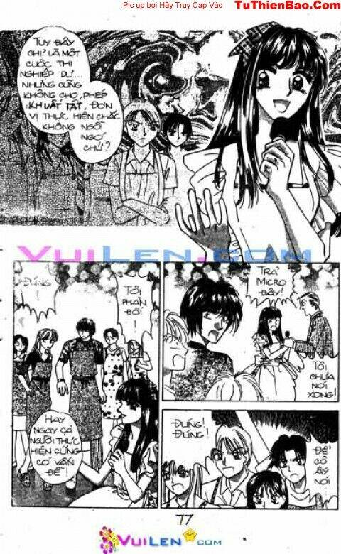 Đầu bếp dễ thương - Chapter 8 - Page 76