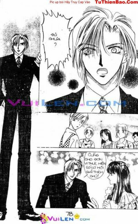 Đầu bếp dễ thương - Chapter 8 - Page 77