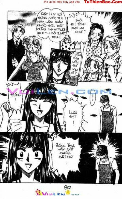 Đầu bếp dễ thương - Chapter 8 - Page 79