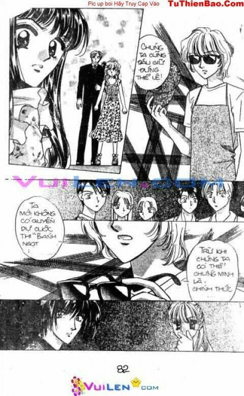 Đầu bếp dễ thương - Chapter 8 - Page 81