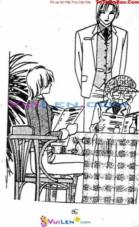 Đầu bếp dễ thương - Chapter 8 - Page 85