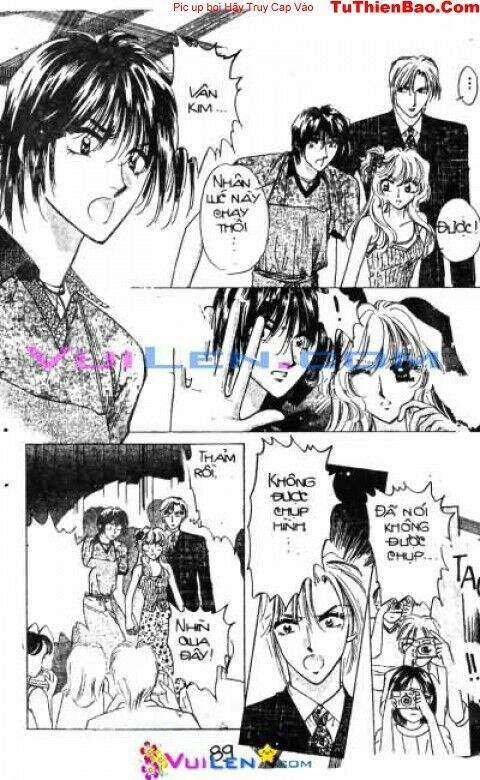 Đầu bếp dễ thương - Chapter 8 - Page 88