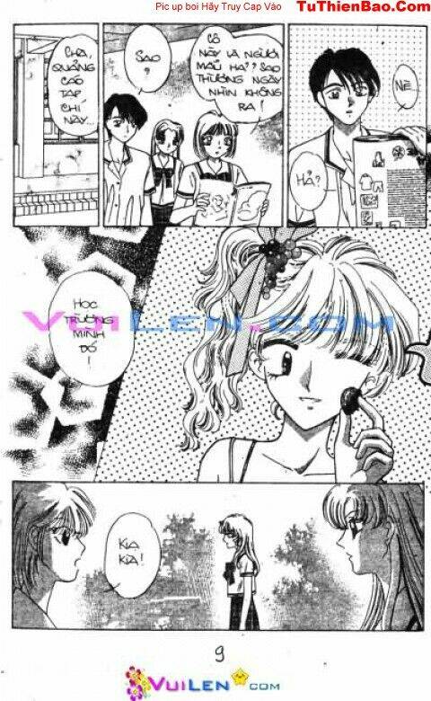 Đầu bếp dễ thương - Chapter 8 - Page 8