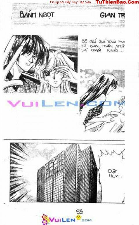 Đầu bếp dễ thương - Chapter 8 - Page 92