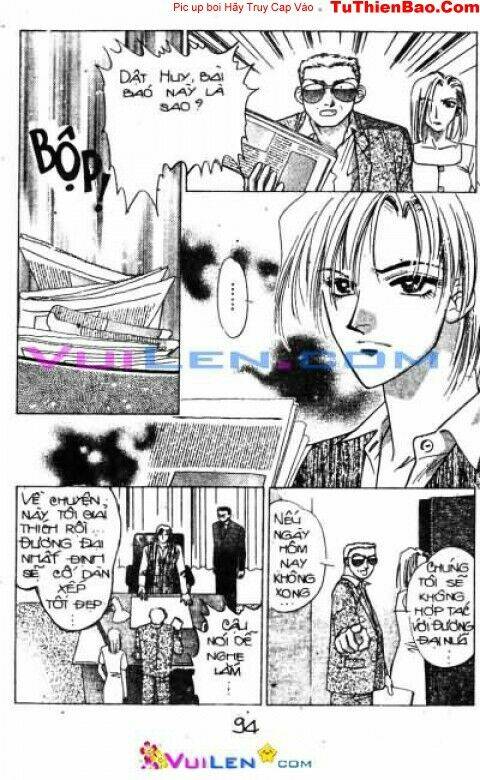 Đầu bếp dễ thương - Chapter 8 - Page 93