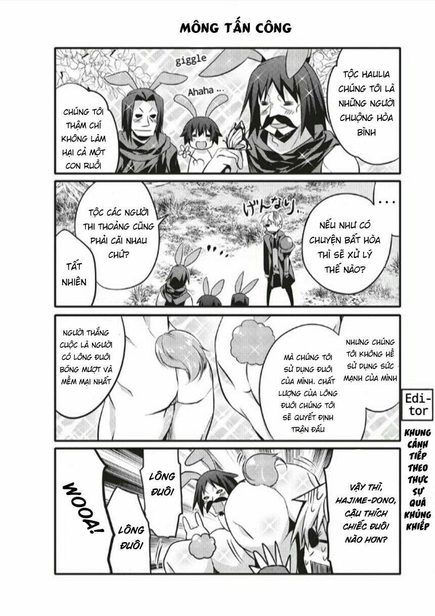 Arifureta Nichijou de Sekai Saikyou - Chapter 2 - Page 4