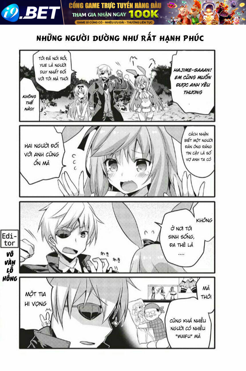 Arifureta Nichijou de Sekai Saikyou - Chapter 2 - Page 5