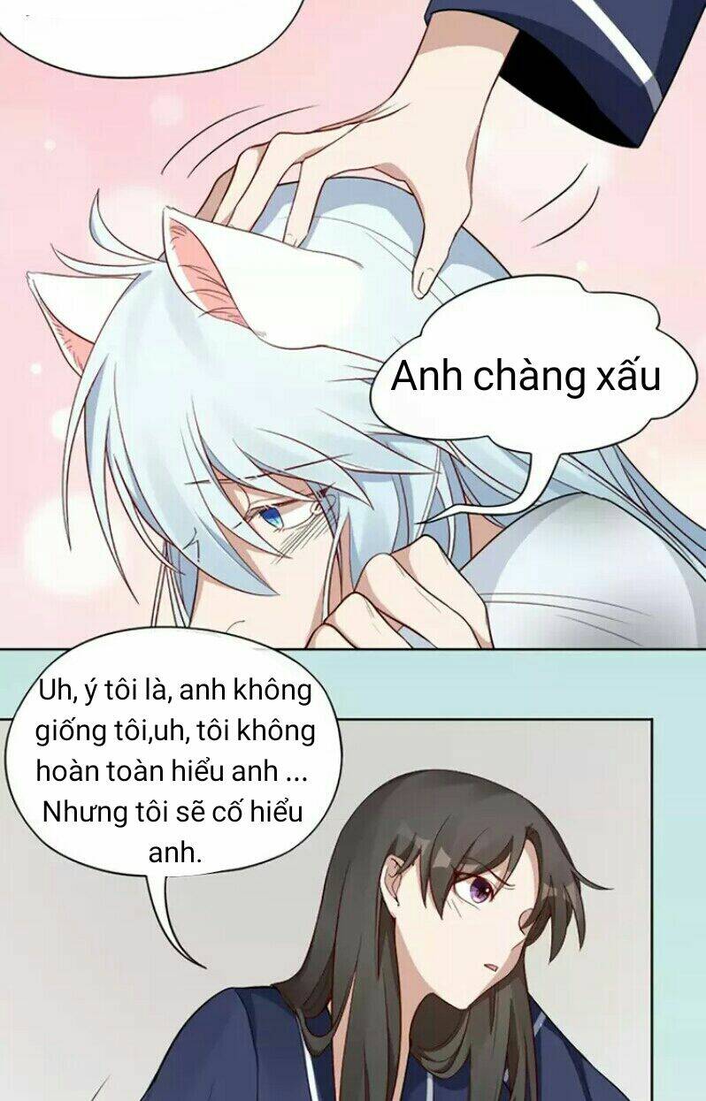 Bạn trai mèo - Chapter 8 - Page 19