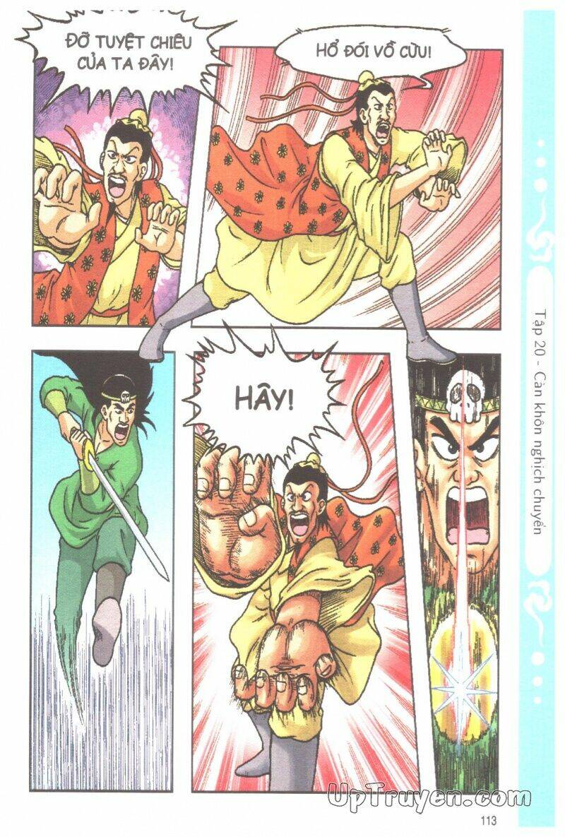 Ô Long Viện Tình Huynh Đệ - Chapter 20.4 - Page 21