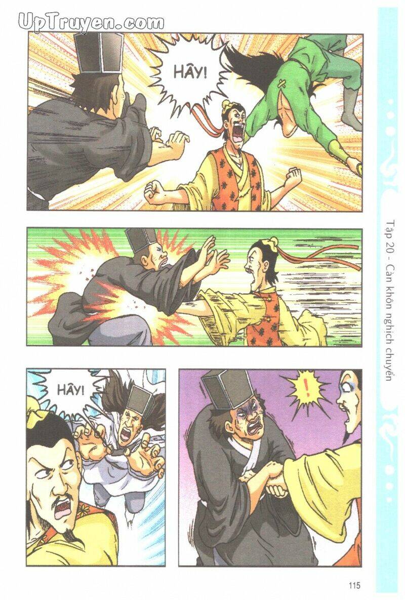 Ô Long Viện Tình Huynh Đệ - Chapter 20.4 - Page 23