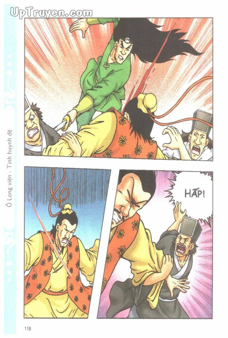 Ô Long Viện Tình Huynh Đệ - Chapter 20.4 - Page 26