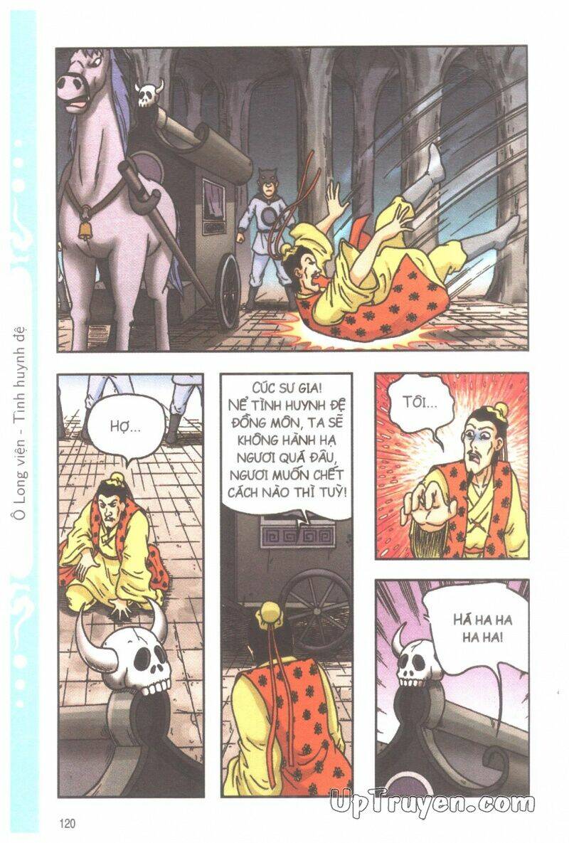 Ô Long Viện Tình Huynh Đệ - Chapter 20.4 - Page 28