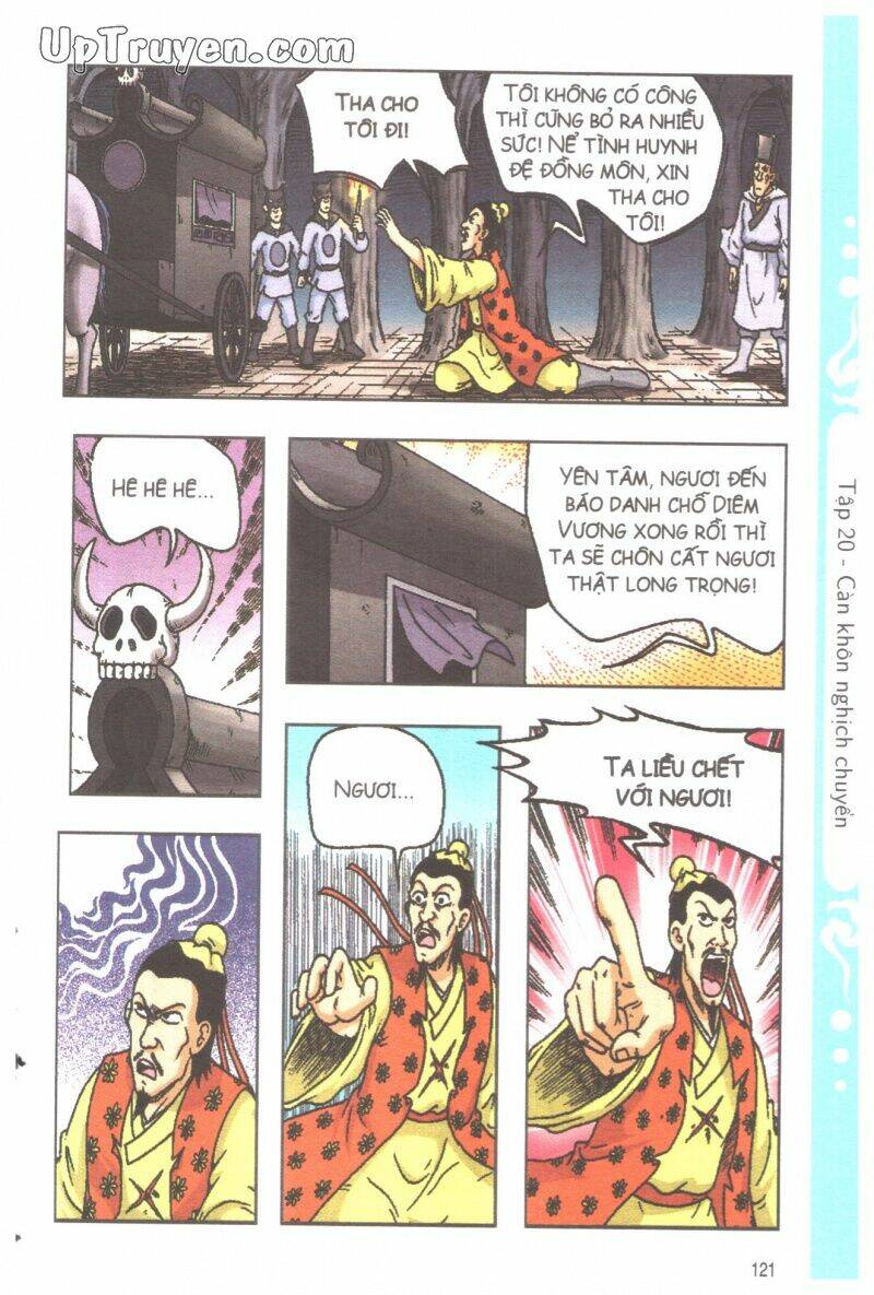 Ô Long Viện Tình Huynh Đệ - Chapter 20.4 - Page 29