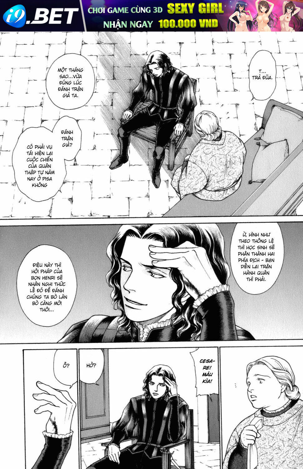 Cesare - Chapter 21 - Page 3