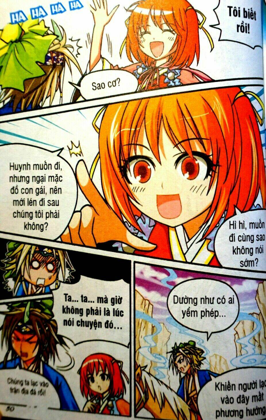 Lương Sơn Bá - Chúc Anh Đài phiên bản mới - Chapter 4.3 - Page 9