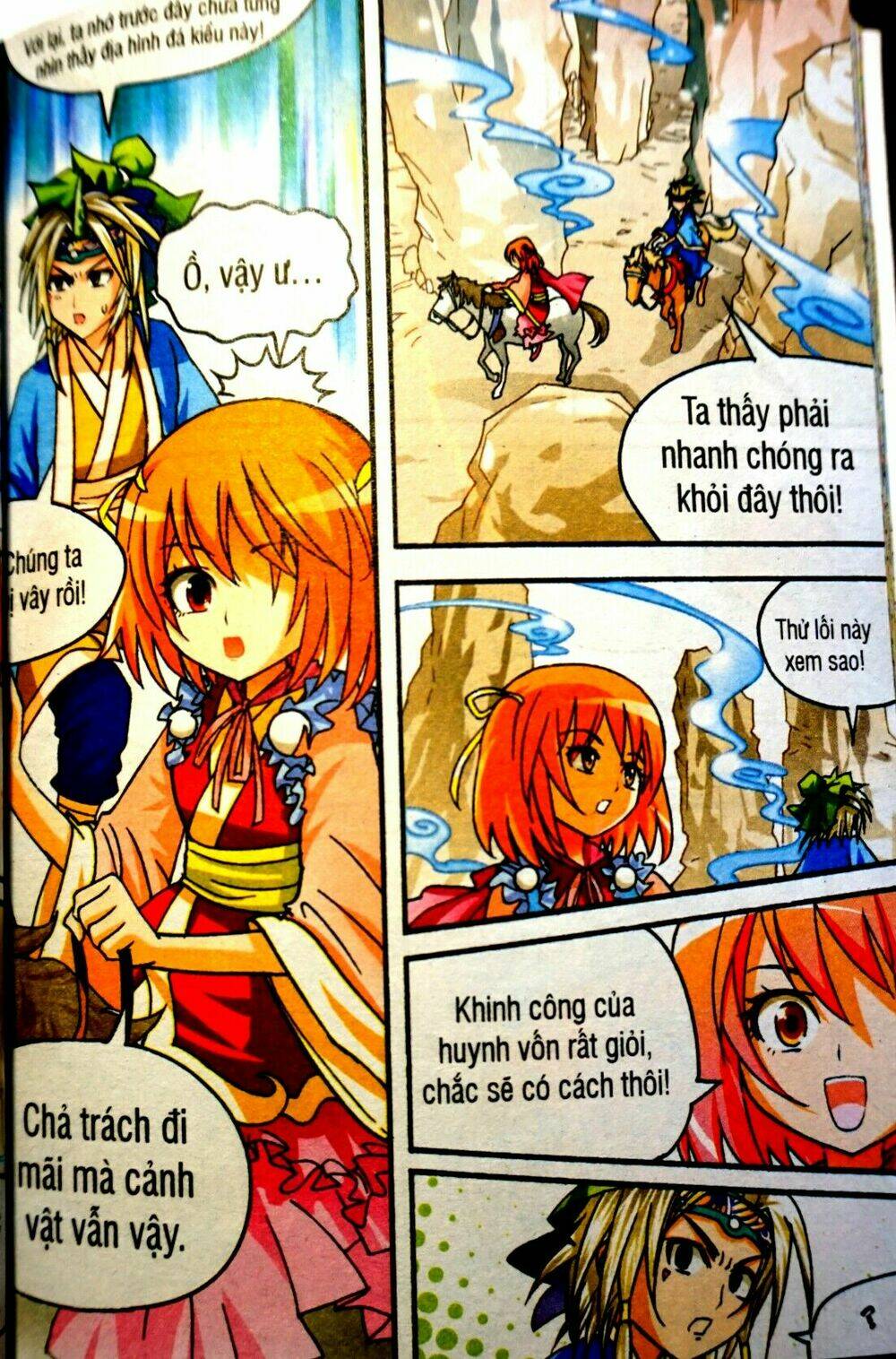 Lương Sơn Bá - Chúc Anh Đài phiên bản mới - Chapter 4.3 - Page 10