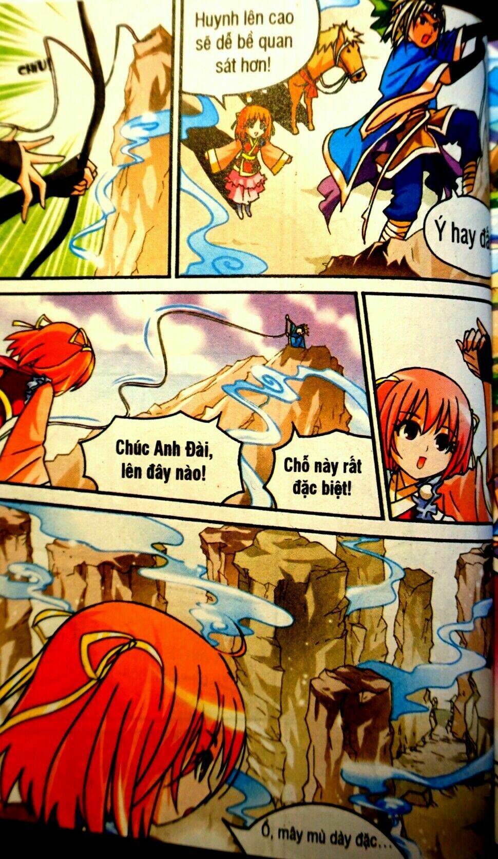 Lương Sơn Bá - Chúc Anh Đài phiên bản mới - Chapter 4.3 - Page 11