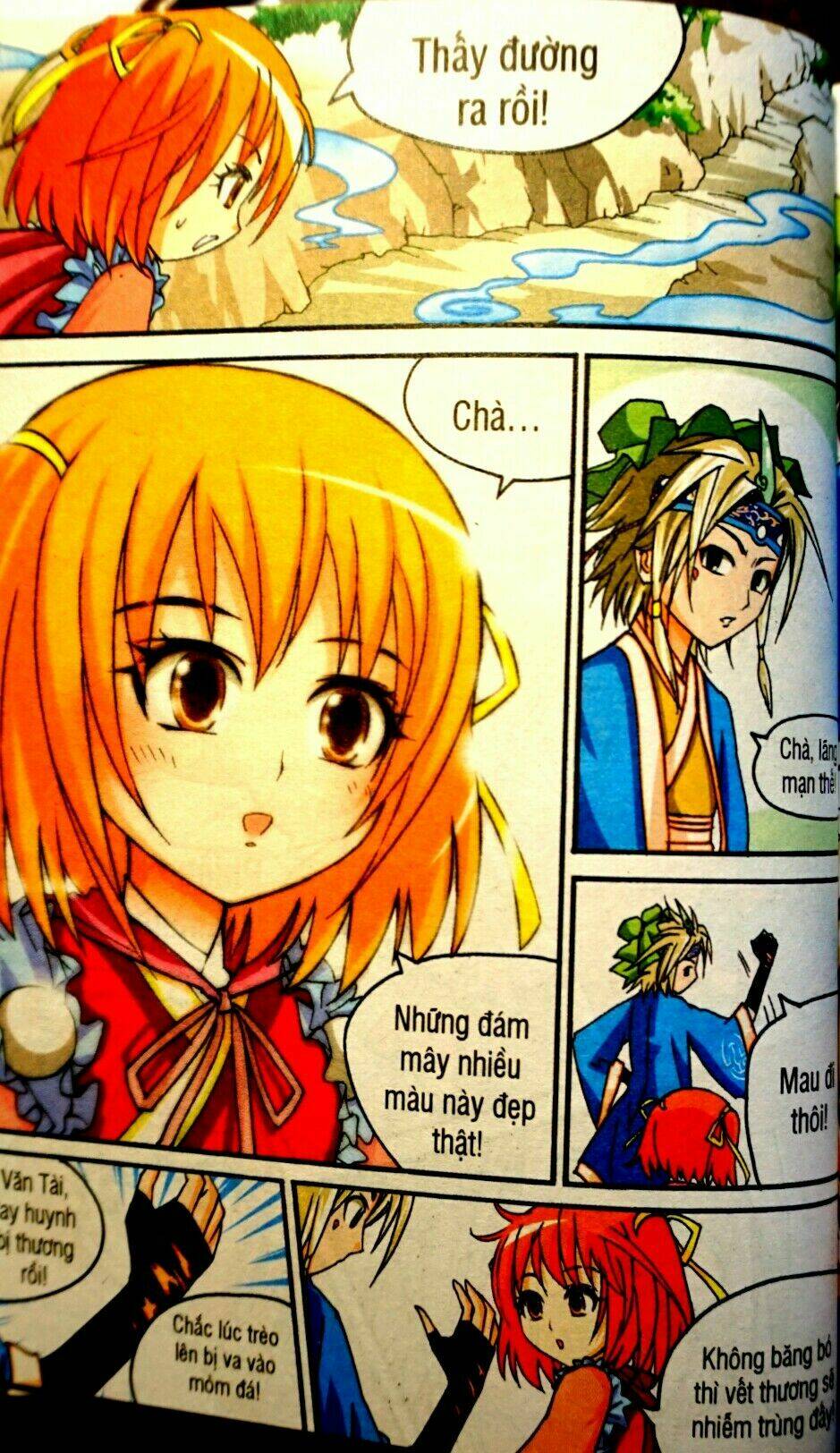 Lương Sơn Bá - Chúc Anh Đài phiên bản mới - Chapter 4.3 - Page 13