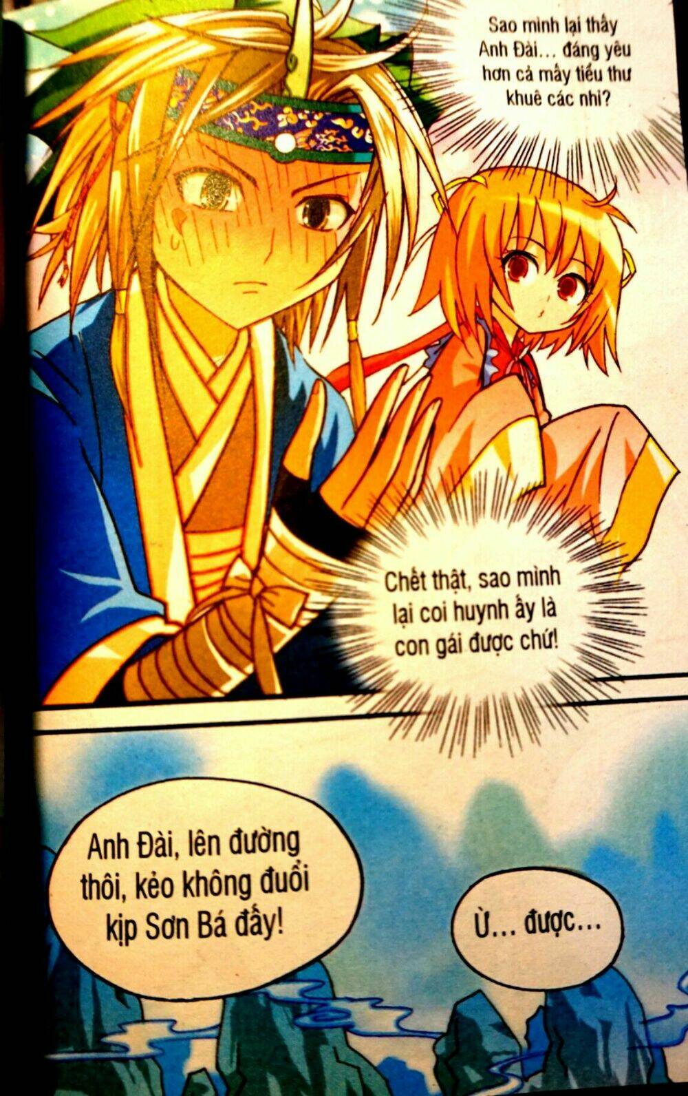 Lương Sơn Bá - Chúc Anh Đài phiên bản mới - Chapter 4.3 - Page 16