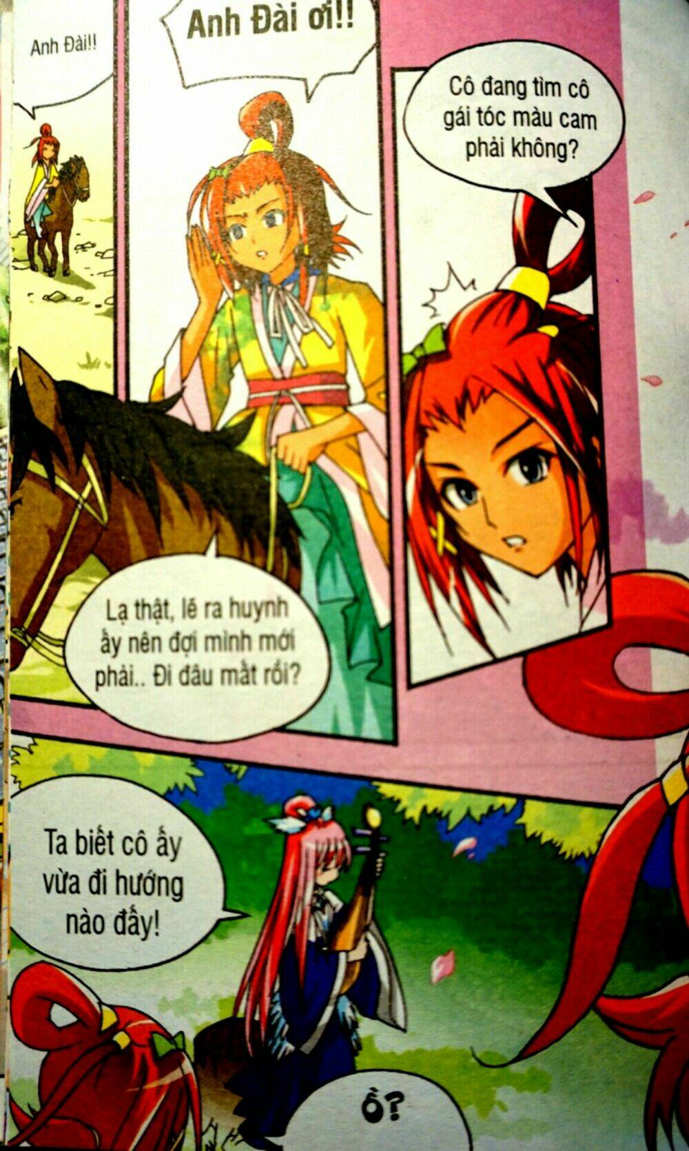 Lương Sơn Bá - Chúc Anh Đài phiên bản mới - Chapter 4.3 - Page 17