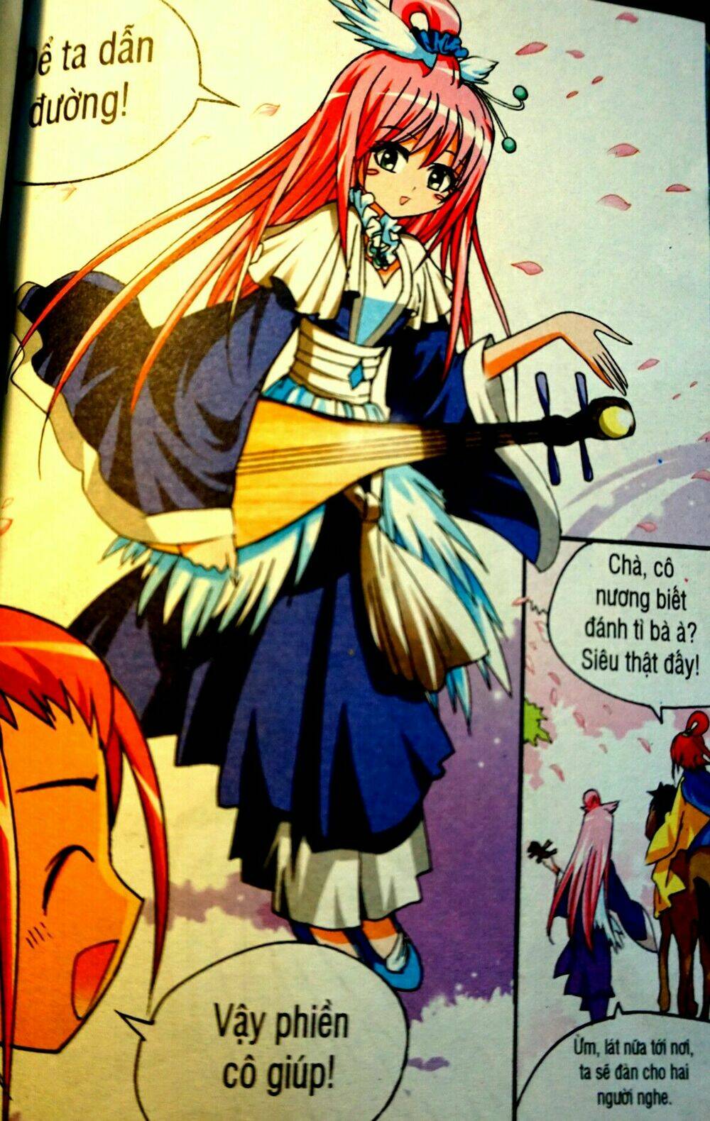 Lương Sơn Bá - Chúc Anh Đài phiên bản mới - Chapter 4.3 - Page 18