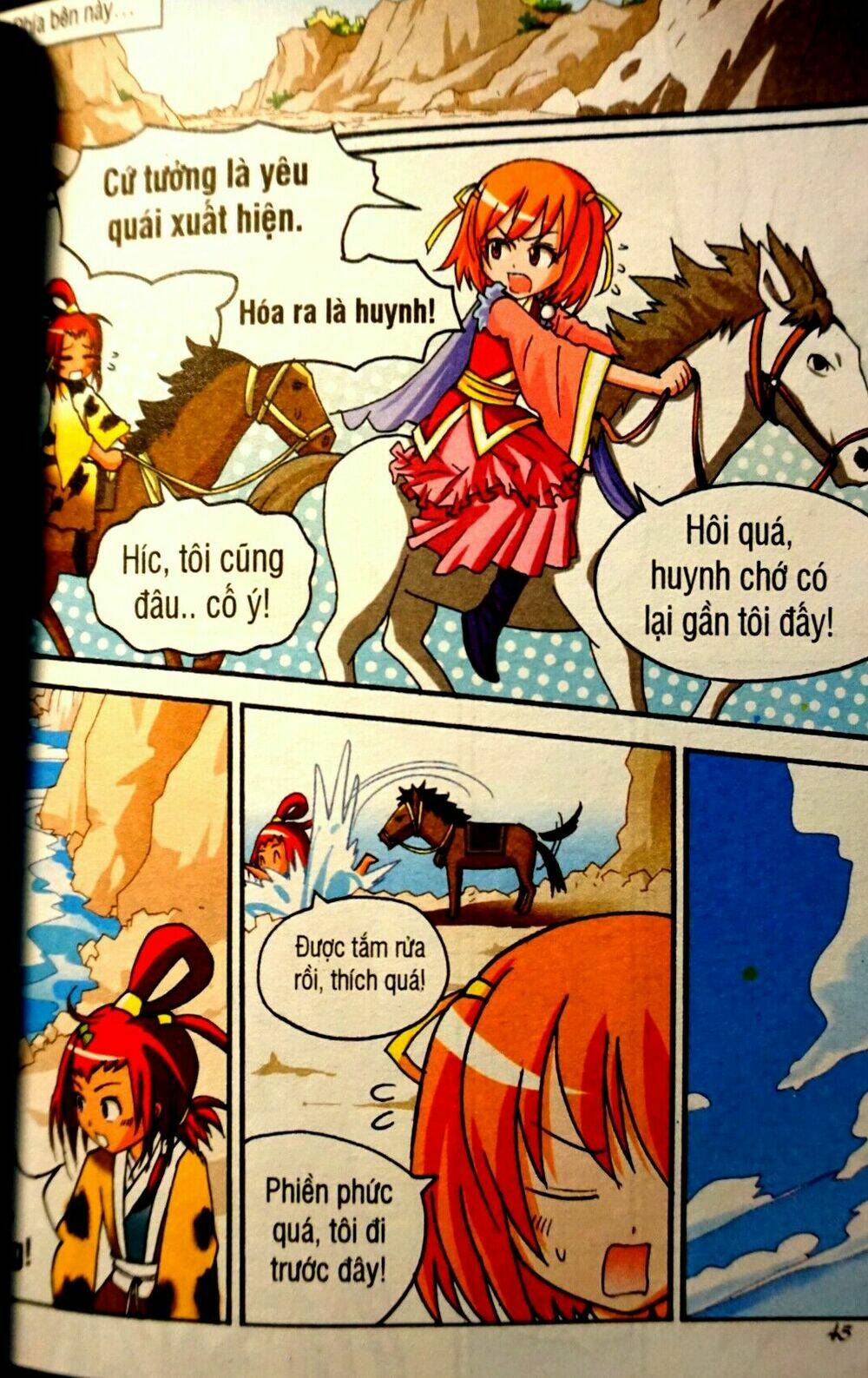 Lương Sơn Bá - Chúc Anh Đài phiên bản mới - Chapter 4.3 - Page 4