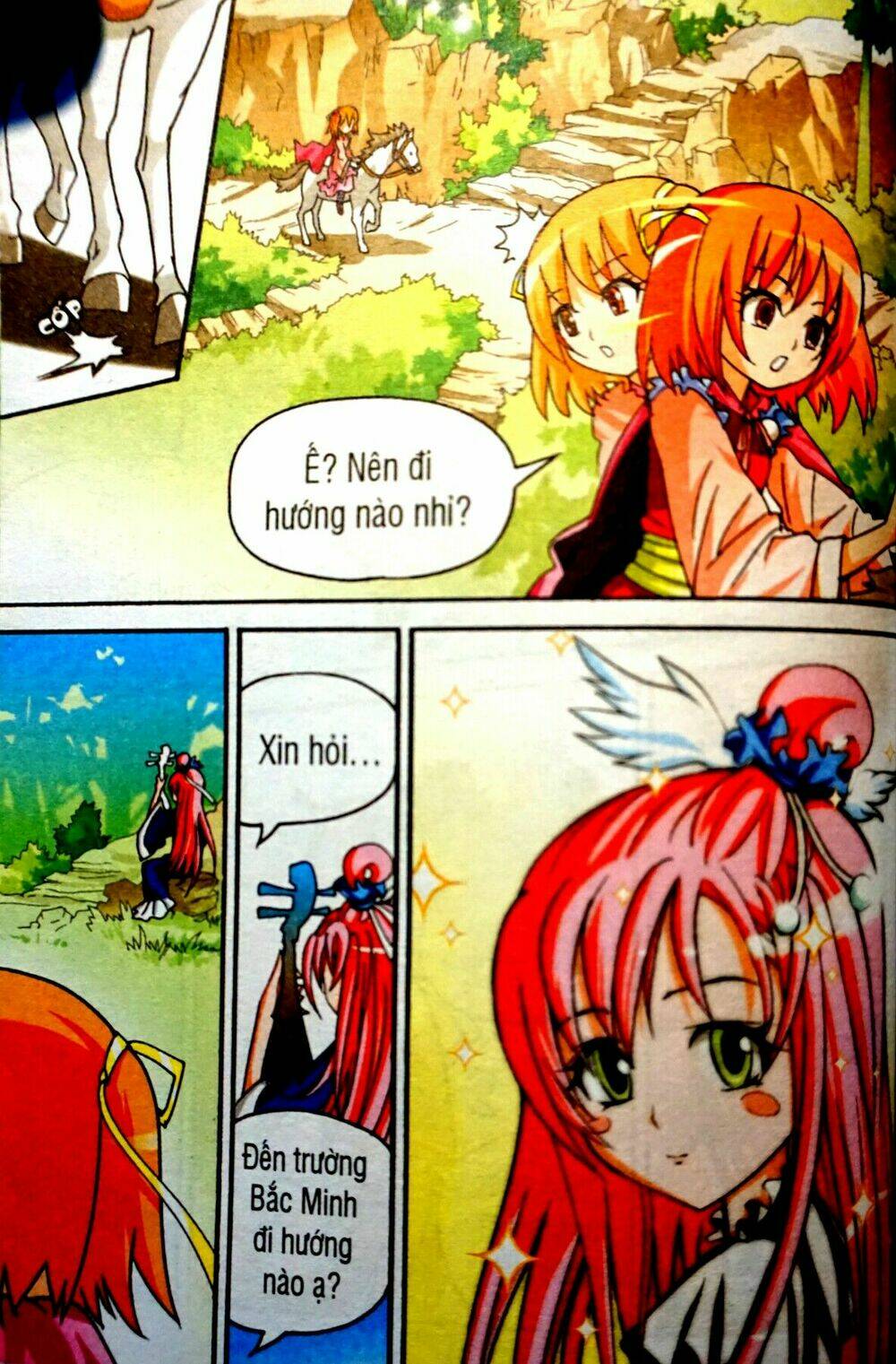 Lương Sơn Bá - Chúc Anh Đài phiên bản mới - Chapter 4.3 - Page 5