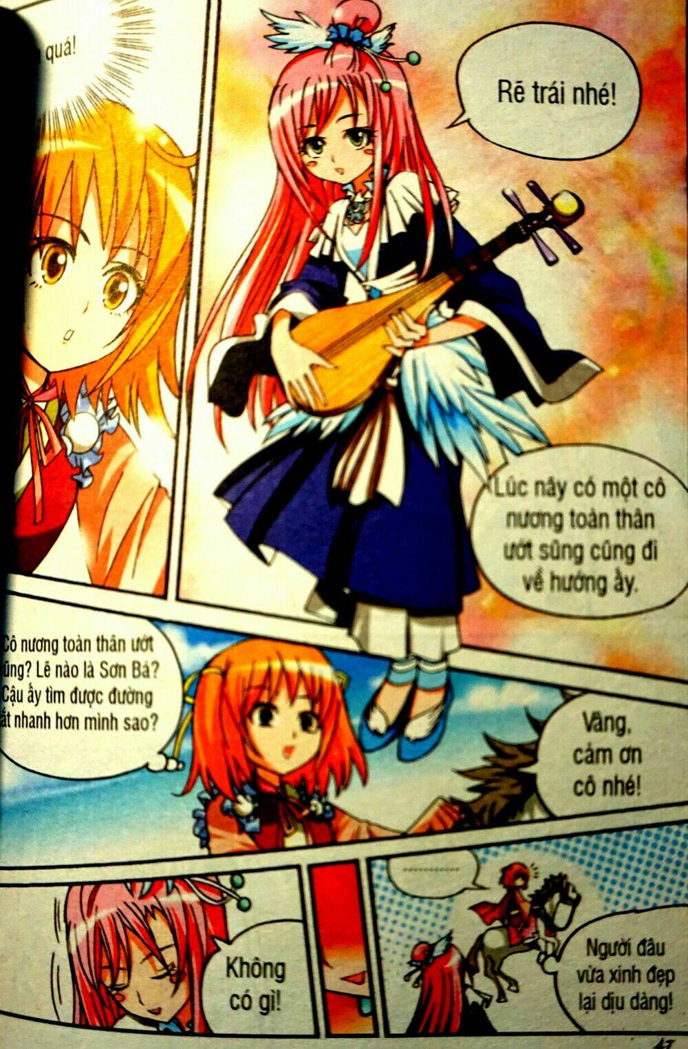 Lương Sơn Bá - Chúc Anh Đài phiên bản mới - Chapter 4.3 - Page 6