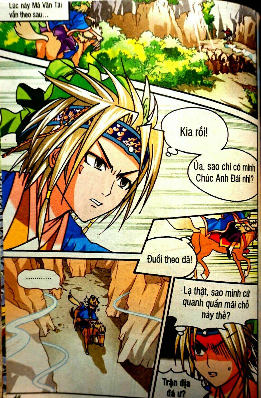 Lương Sơn Bá - Chúc Anh Đài phiên bản mới - Chapter 4.3 - Page 7