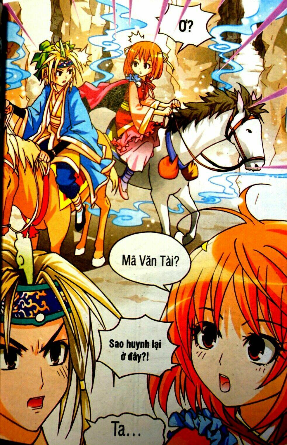 Lương Sơn Bá - Chúc Anh Đài phiên bản mới - Chapter 4.3 - Page 8