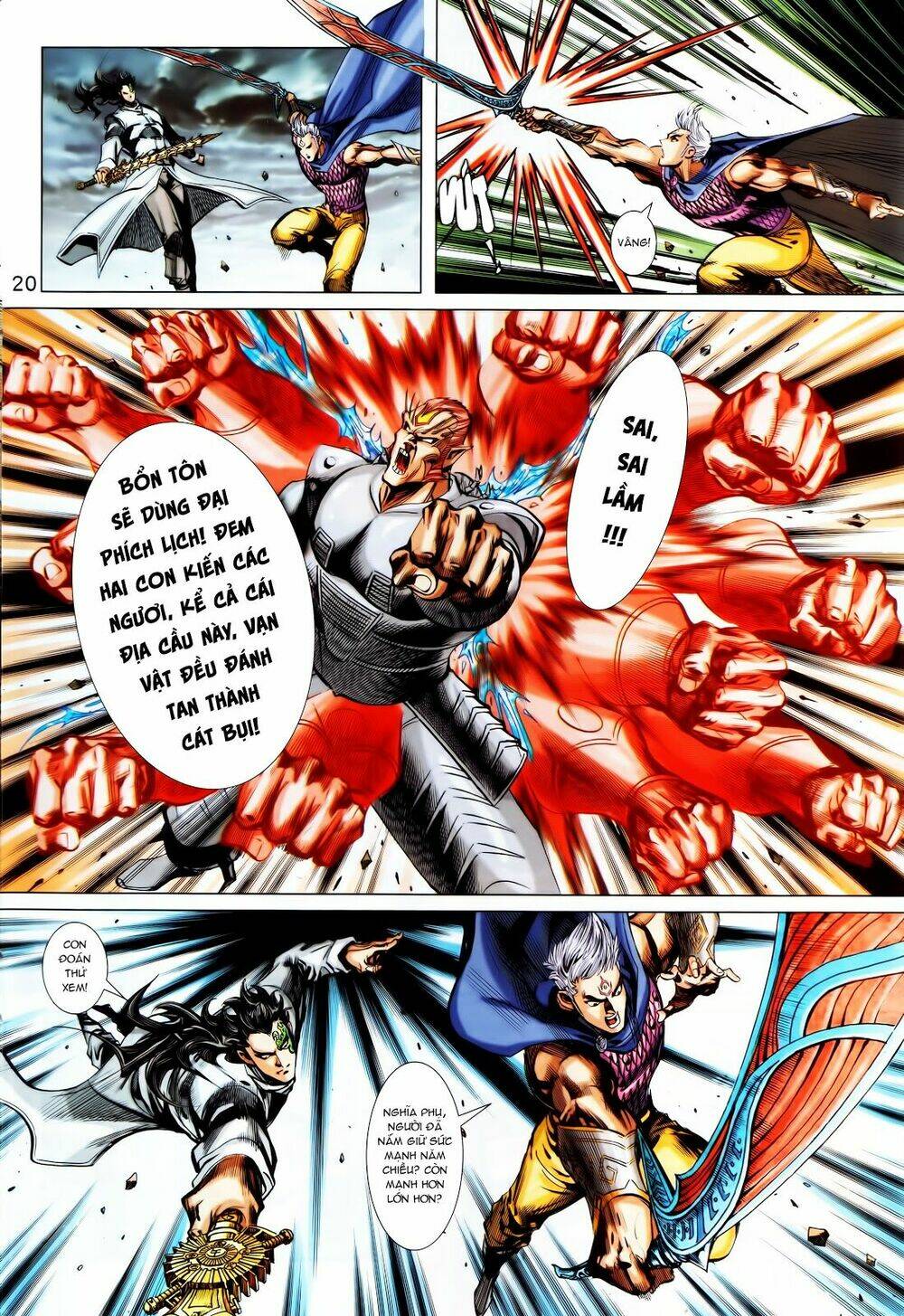 Hoàng Triều Quân Lâm - Chapter 36.2 - Page 9