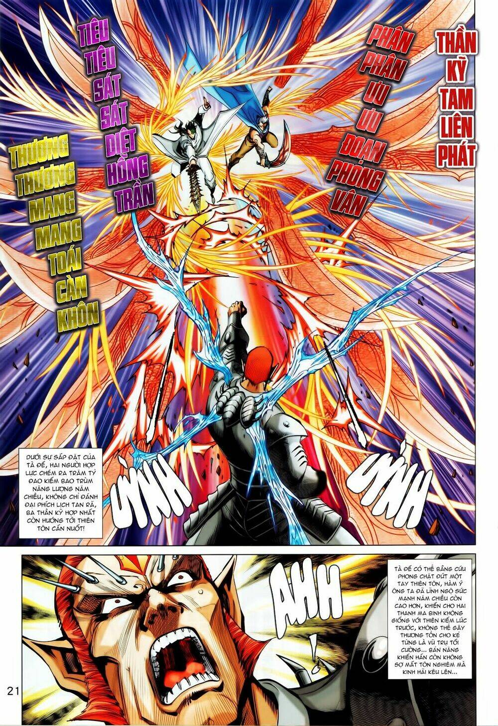 Hoàng Triều Quân Lâm - Chapter 36.2 - Page 10