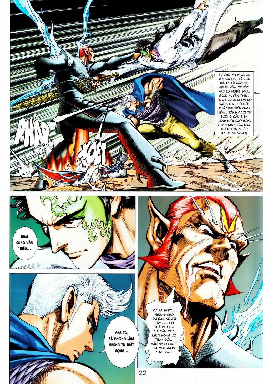 Hoàng Triều Quân Lâm - Chapter 36.2 - Page 11