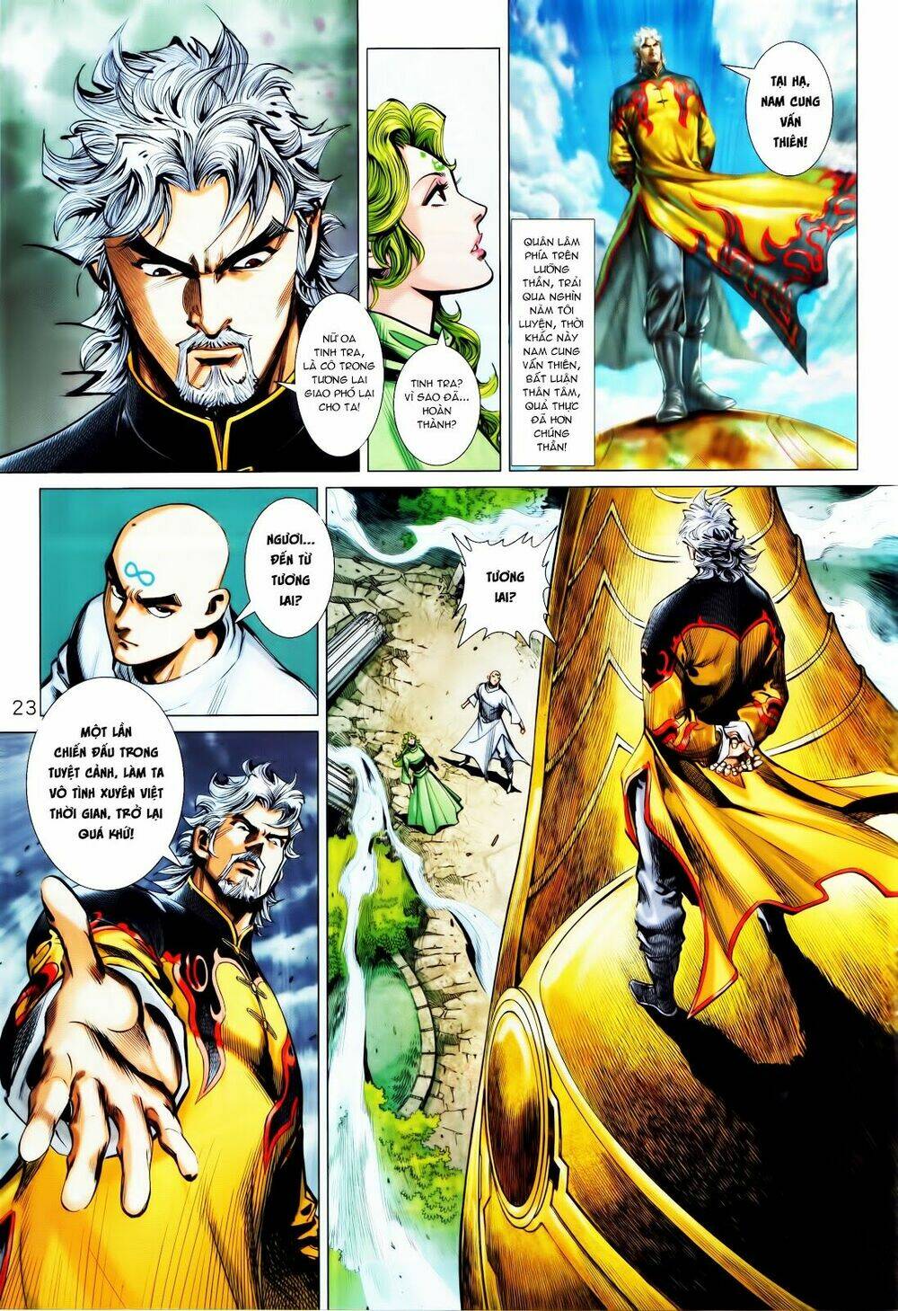 Hoàng Triều Quân Lâm - Chapter 36.2 - Page 12