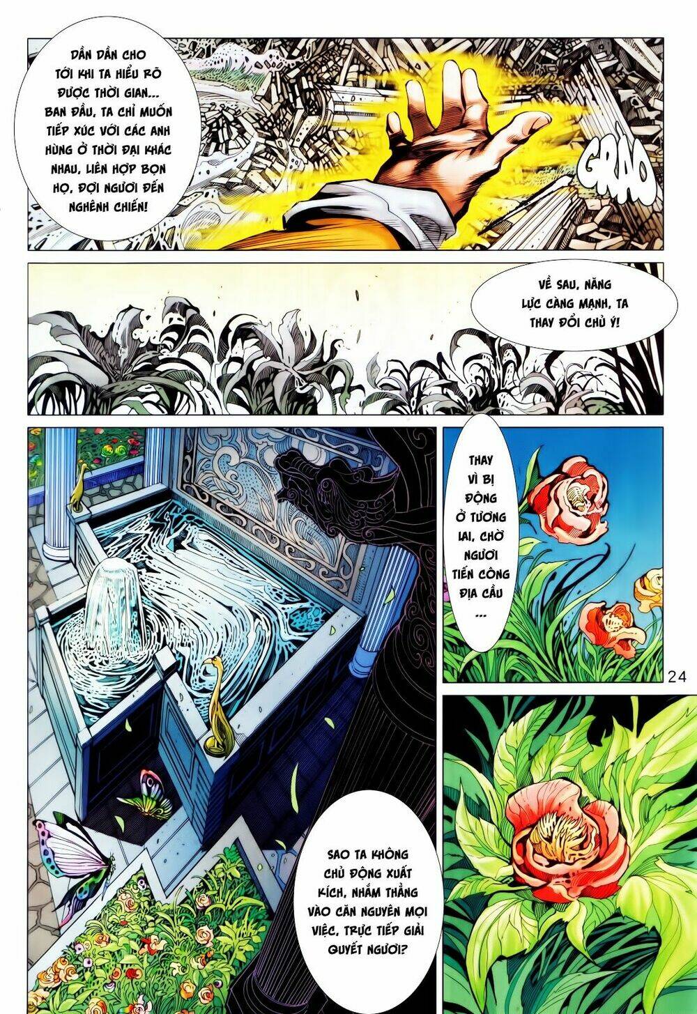 Hoàng Triều Quân Lâm - Chapter 36.2 - Page 13