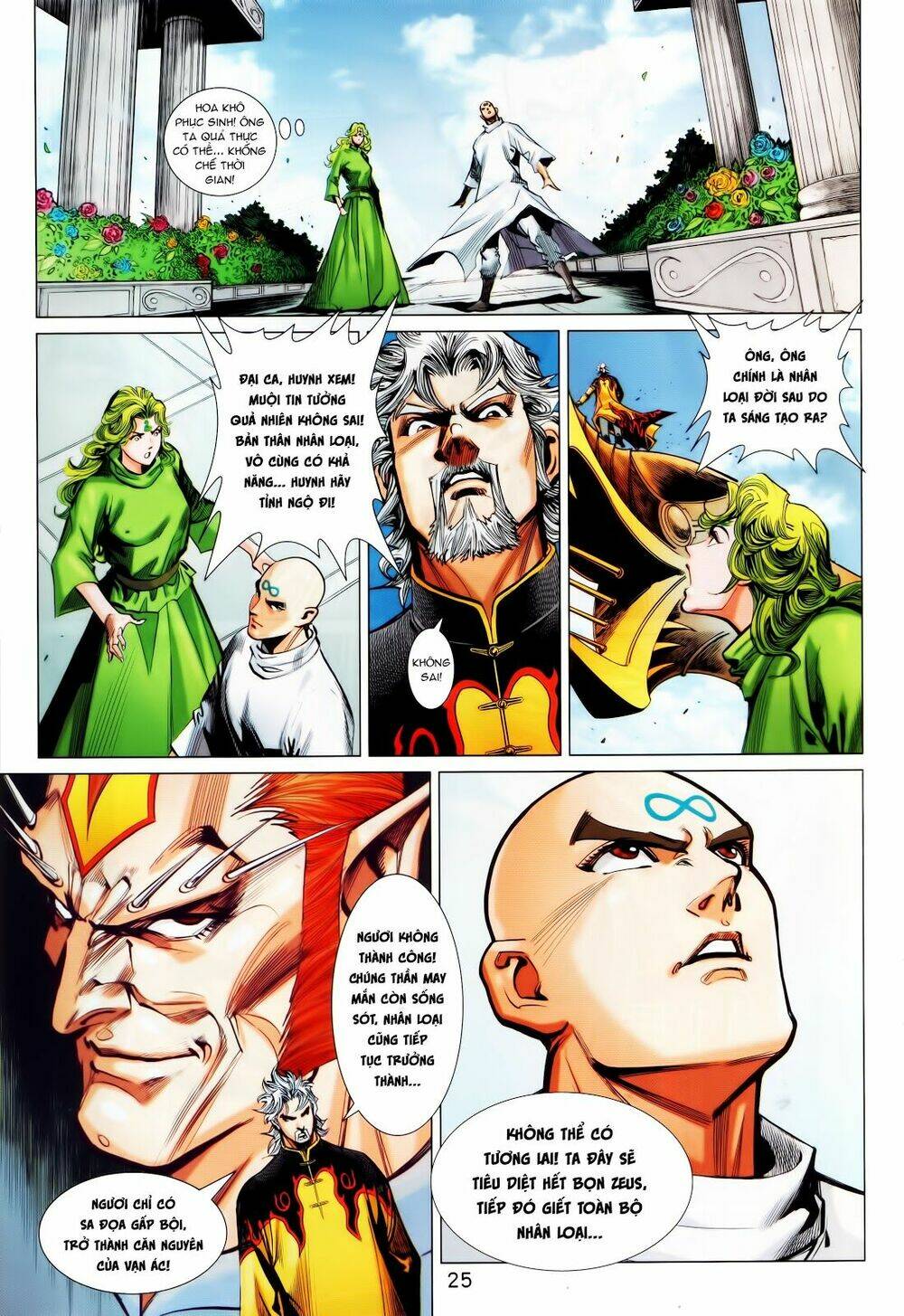 Hoàng Triều Quân Lâm - Chapter 36.2 - Page 14