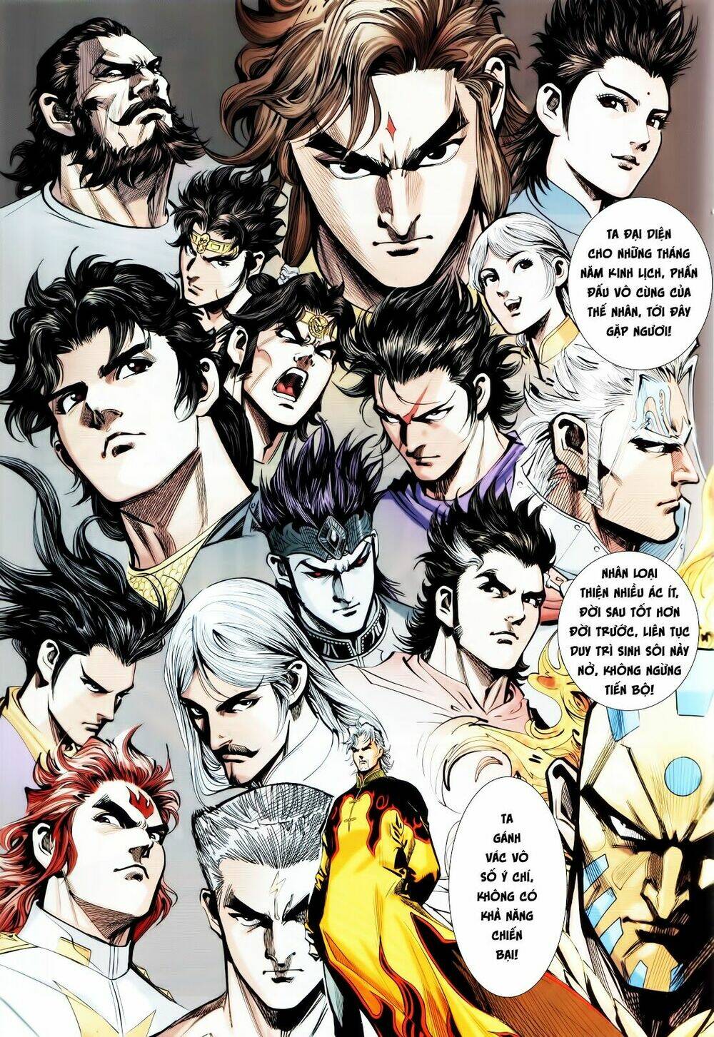 Hoàng Triều Quân Lâm - Chapter 36.2 - Page 16