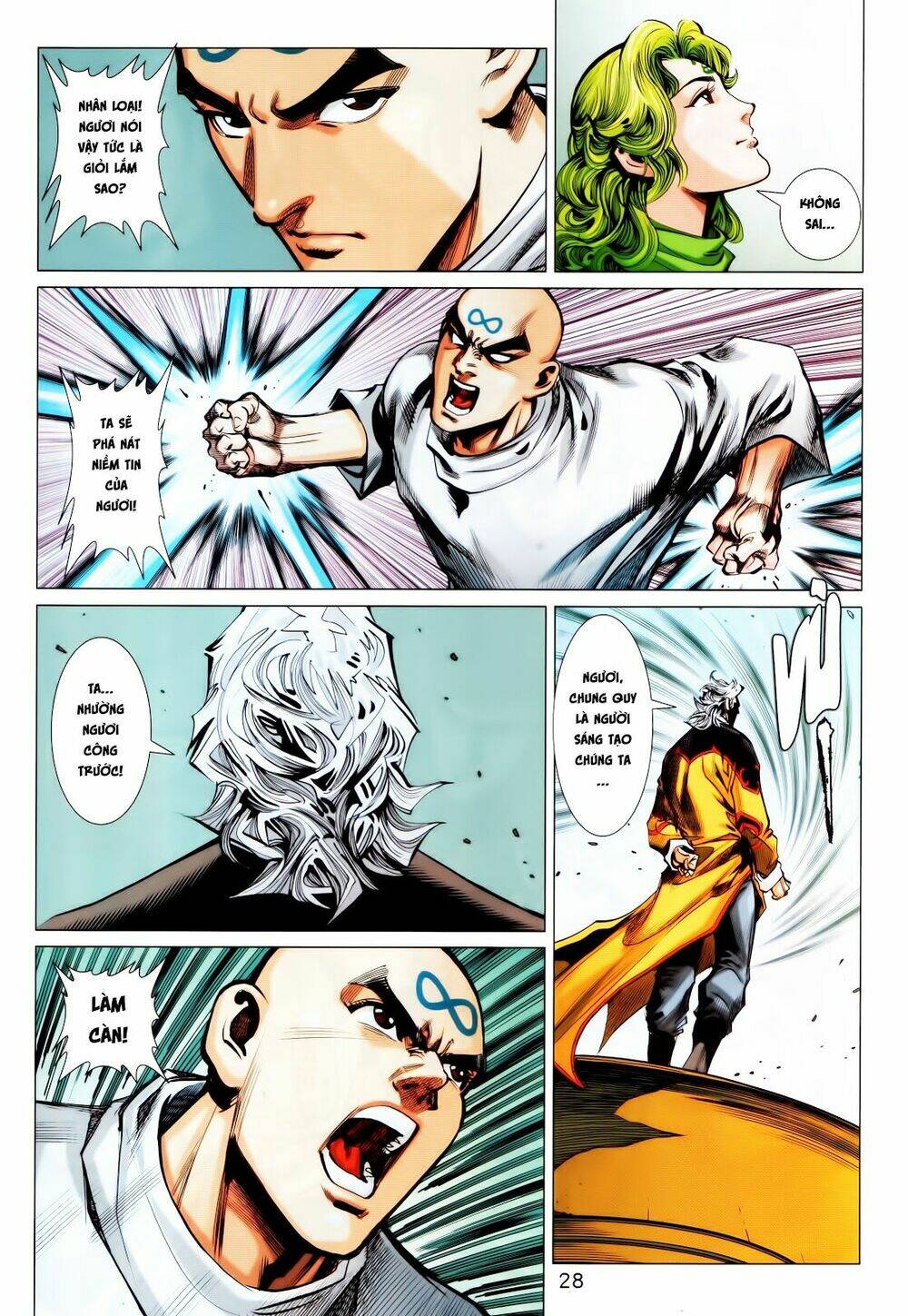 Hoàng Triều Quân Lâm - Chapter 36.2 - Page 17