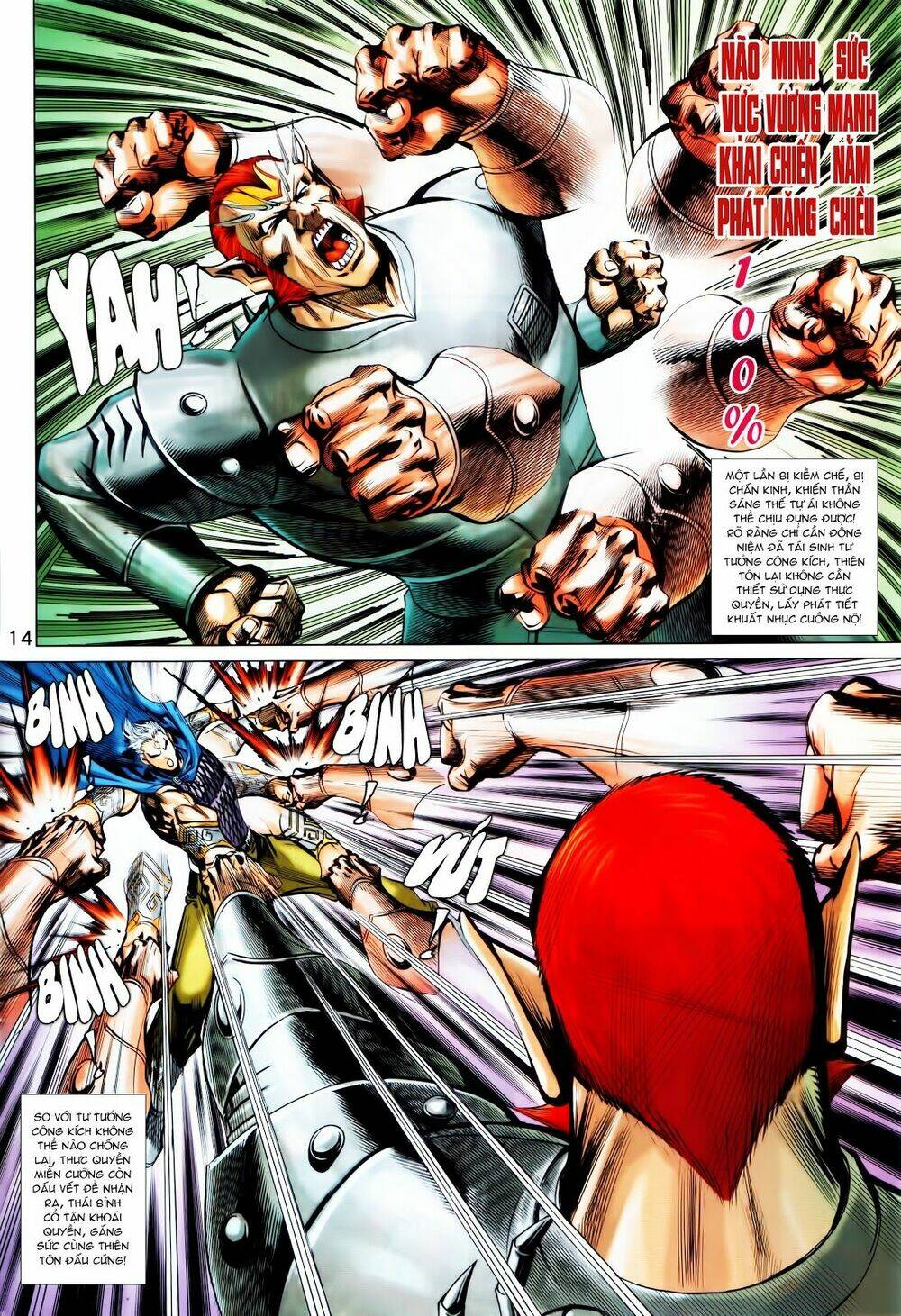 Hoàng Triều Quân Lâm - Chapter 36.2 - Page 3