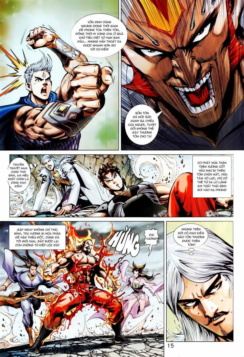 Hoàng Triều Quân Lâm - Chapter 36.2 - Page 4