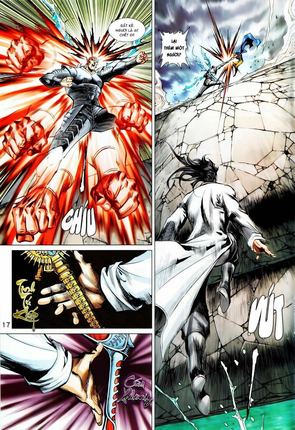 Hoàng Triều Quân Lâm - Chapter 36.2 - Page 6