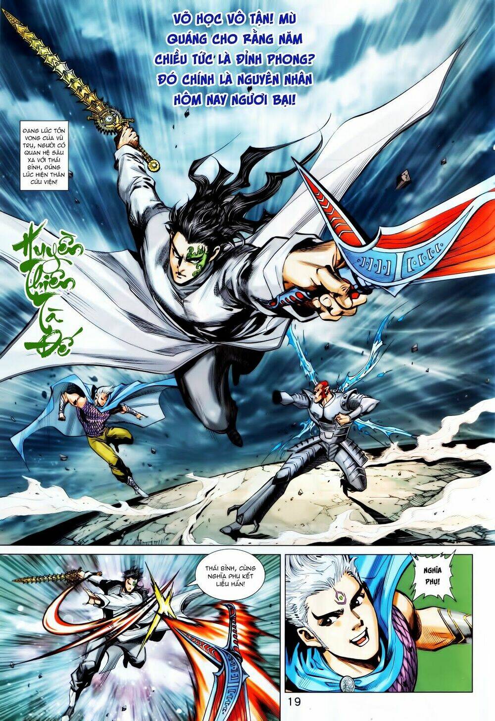 Hoàng Triều Quân Lâm - Chapter 36.2 - Page 8