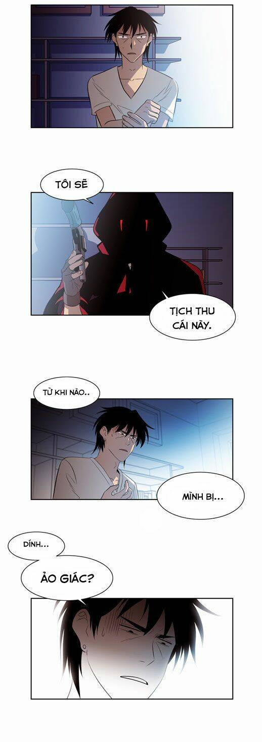 Thành Phố Ma Thuật - Dead Sorcerer's City Chapter 26 - Trang 17