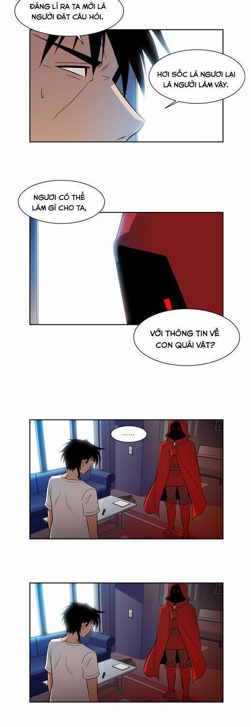 Thành Phố Ma Thuật - Dead Sorcerer's City Chapter 26 - Trang 20