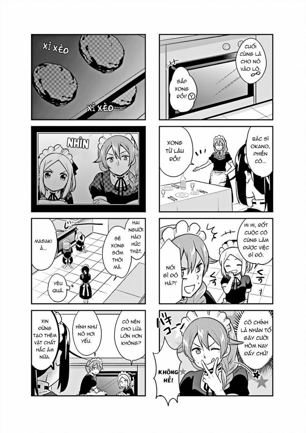 Custom Maid! - Chapter 11 - Page 8