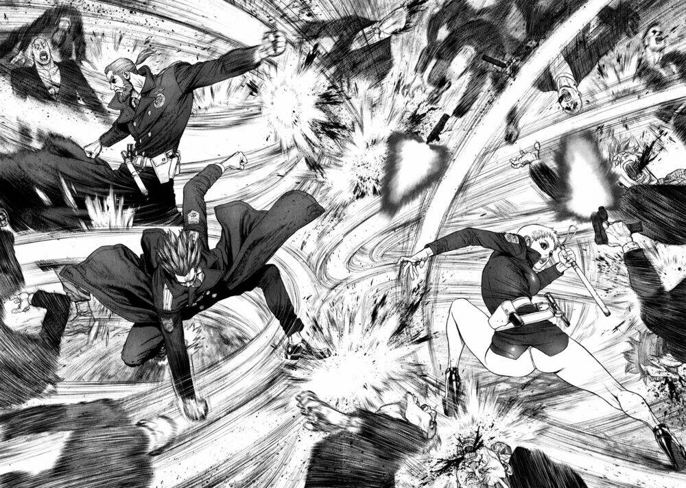 Cuộc Chiến Trên Sao Hỏa Ngoại Truyện - ADOLF - Chapter 4 - Page 9