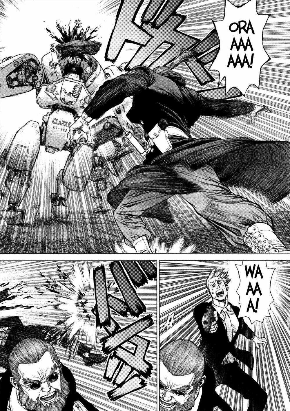 Cuộc Chiến Trên Sao Hỏa Ngoại Truyện - ADOLF - Chapter 4 - Page 11